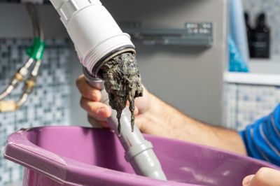 Cleaning a Clogged Drain