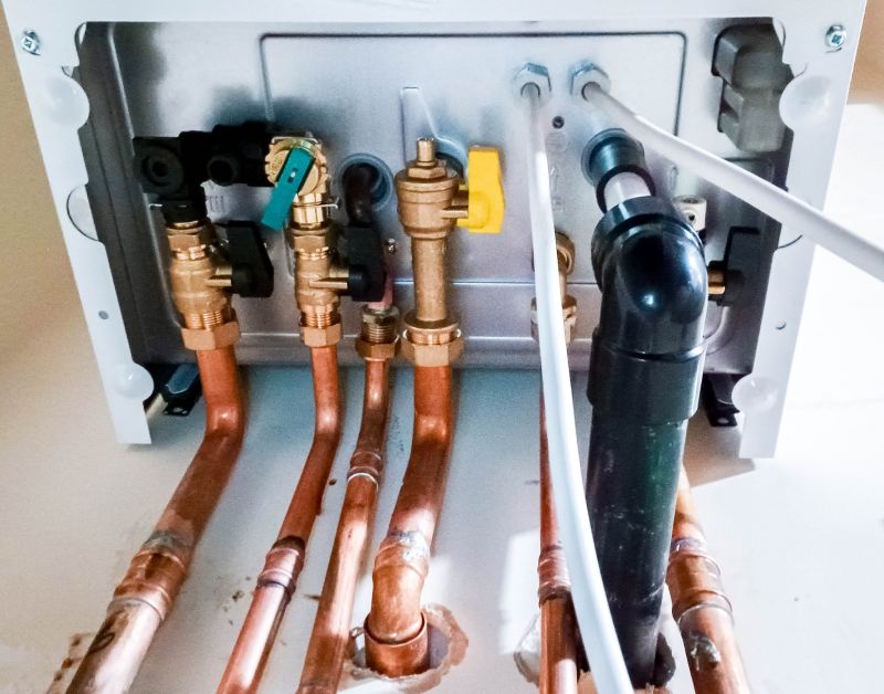 Completed Plumbing Work