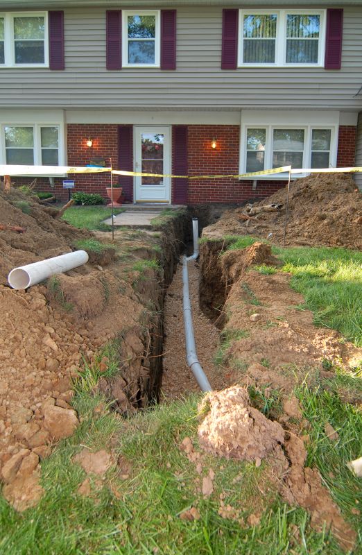 Trenchless Plumbing Service