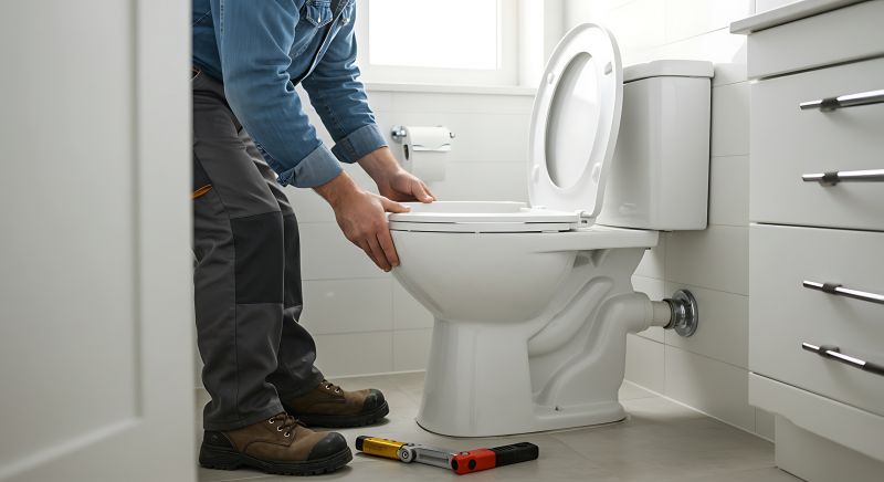 Water Closet Installation