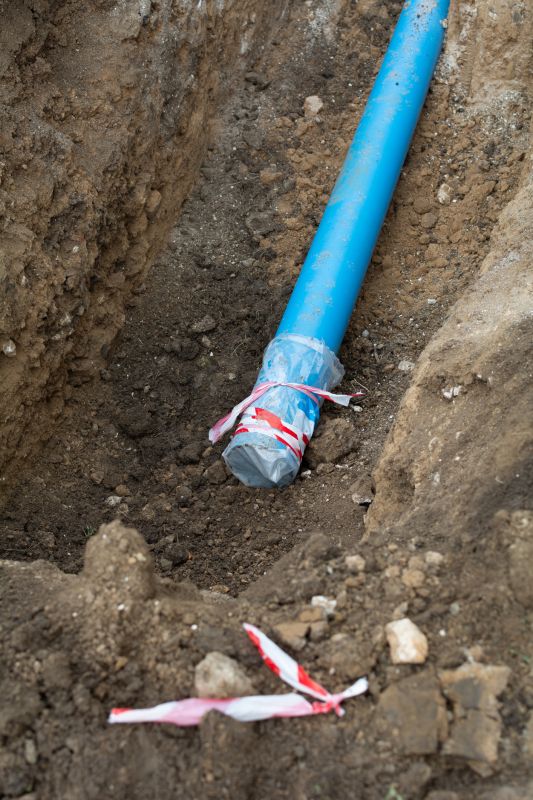Water Line Installation